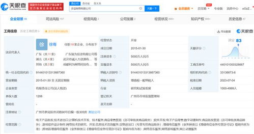 多益網絡新增被執行人信息，曾研發《神武》系列游戲